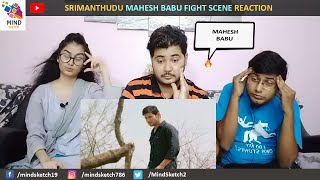 Mukesh Rishi & Sampath Raj plot on Mahesh Babu Reaction | Srimanthudu Fight Scene Reaction