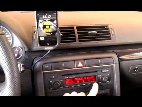 Audi A4 B6 Iphone 6 Adapter A4 Iphone