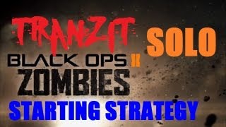 Tranzit Zombies: Solo Starting Strategy