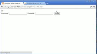 Beginner PHP Tutorial -SQL Injection Part 3