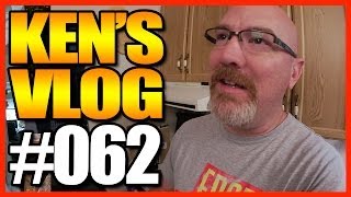 Ken's Vlog #62 - Procrastination, Rainy Days, Too much Chocolate and McFlurry Success!