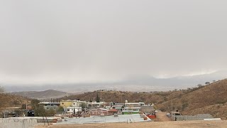 LLEGA LA PRIMERA NEVADA A NOGALES SONORA