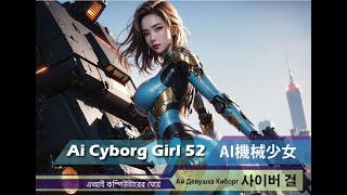 Ai Cyborg Girl 052  机械少女 アイ    AI 机械少女   사이버 걸