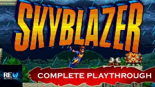 (SNES) SkyBlazer  by SONY Music (1994) - Playthrough