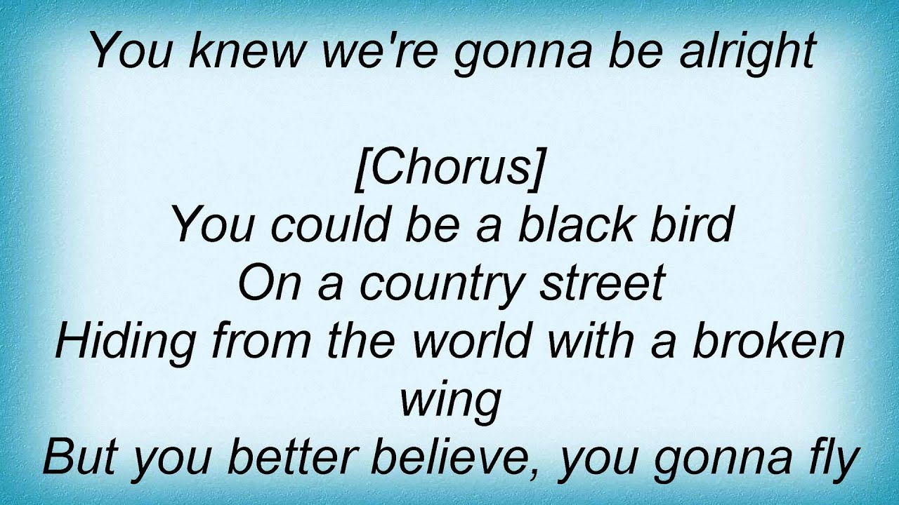 Keith Urban - You Gonna Fly Lyrics - YouTube