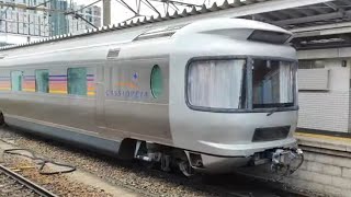 8月28日   信州カシオペア紀行 回送長野駅発車  ef64+e26