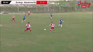 Sındırgı Belediyespor:0 - Etispor:1