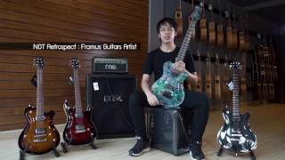 FRAMUS Panthera Supreme CUSTOMSHOP MASTERBUILT with Nott Retrospect