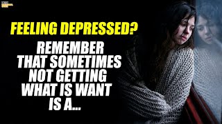ONE OF THE BEST SPEECHES EVER: Feeling depressed ??? Remember these words about depression