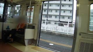 東海道本線 とても張り切っているJR東海の女性車掌さん