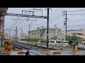 天神踏切11 05通過『しなの鉄道115系s11編成 千曲市舞台オリジナルアニメ