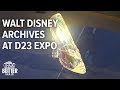 D23 Expo 2019 | Walt Disney Archives & Cinderella's Glass Slipper | Extra Butter