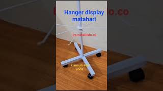 Hanger display putar display matahari putar gantungan accecories