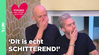 Koppel weet NIET waar ze naar moeten KIJKEN! | vtwonen #AFL33