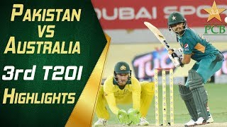 Pakistan Vs Australia 2018 | 3rd T20I | Highlights | PCB