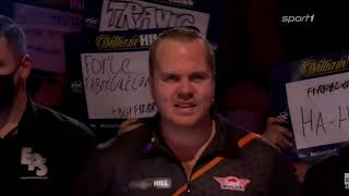 Dirk van Duijvenbode Walk on - World Darts Championship 2022 Round 2