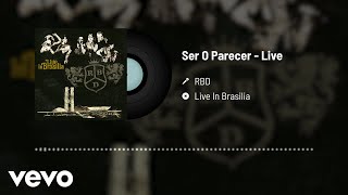 RBD - Ser O Parecer (Audio / Live)