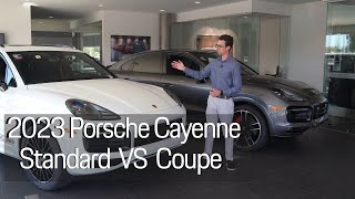 2023 Porsche Cayenne Standard vs Coupe | Which one is best for you?