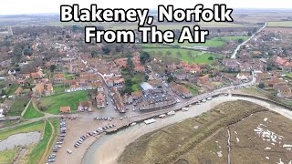 Blakeney Quay \u0026 Point From The Air - North Norfolk - Drone DJI Phantom