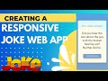🎬Make a Joke Generator | HTML, CSS & JavaScript🙌