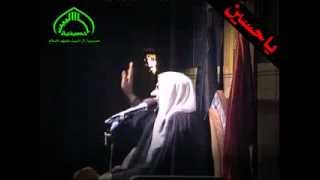 #x202b;نعي السيد مجاهد الخباز - يالجاي يم خيمنا - 11 محرم 1434#x202c;lrm;