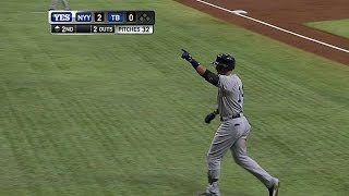 NYY@TB: Prado connects on a two-run homer to left