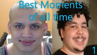 Loltyler1 & Greekgodx Funniest Moments of all Time Part 1