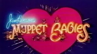 80's Ads: TV Intros Muppet Babies 1986