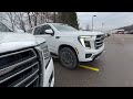 2025 gmc yukon xl elevation vs 2024 yukon slt mpg loop interior and exterior u0026 tech comparison