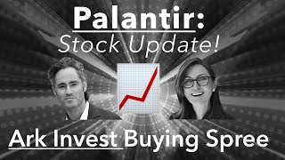 Palantir Stock Update w/ Analyst Reactions (feat. Cathie Wood) | PLTR's New Addition to Ark's ARKK!
