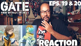 SISTER'S BOUT! GATE (SEASON 2) EPISODES 7 \u0026 8 REACTION