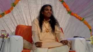 Why hasn't Prityangira Devi changed from Her Ugra form? - Satsang with Sri Swami Vishwananda