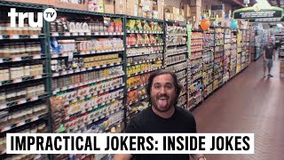 Impractical Jokers: Inside Jokes - Q Poked the Wrong Italian | truTV
