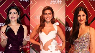 Celebrity Red Carpet of Nykaa Femina Beauty Awards 2022 | Katrina, Rashmika, Kriti, Vicky, Sara Ali