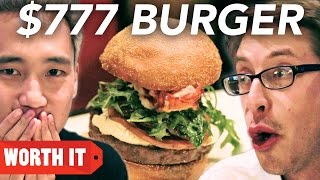 $4 Burger Vs. $777 Burger
