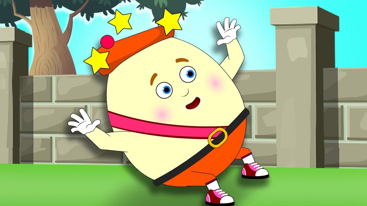 Nursery Rhyme Street | Humpty Dumpty | Popular Nursery Rhymes And Kids ...