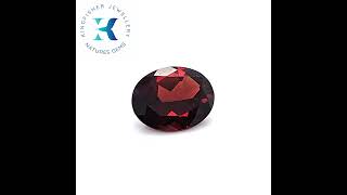 2.81 Ct Natural Almandine Garnet - VS – 10.00 x 7.90mm - $117.00