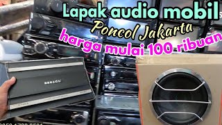 Review harga elektronik bekas di pasar poncol Jakarta pusat