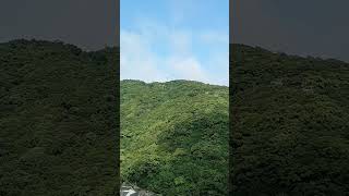 眉山（びざん）の朝