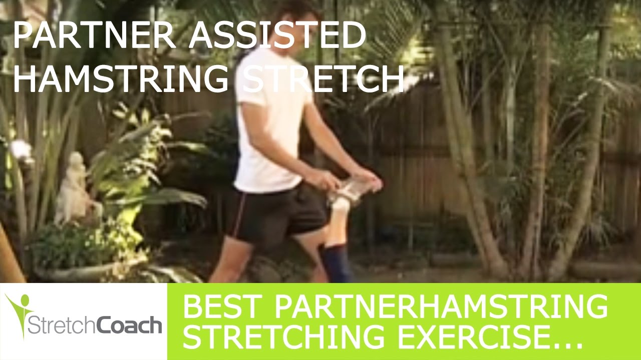Partner Hamstring Stretch
