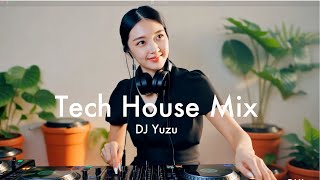 1️⃣ DJ Yuzu - High-Energy Tech House Mix 2025 🔥 Best Club Vibes