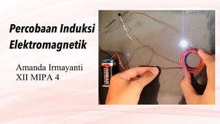 Percobaan Induksi Elektromagnetik