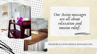 table shower| Shangri-La Wellness | GTA Asian Massage Spa