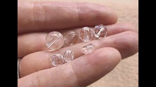 【天然水晶】高品質のブラジル産水晶【いろんなカットをご紹介】