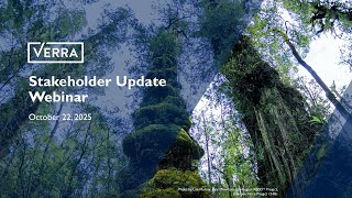 Stakeholder Update Webinar (October 2025)