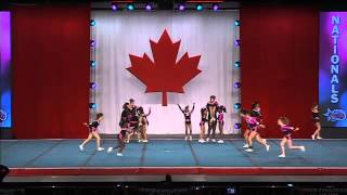 CE Nationals 2014 - SJ3 - Cheer Fuzion - Day 2