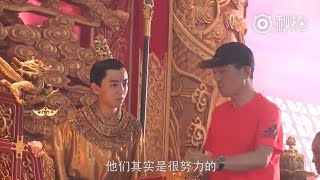 【TFBOYS王俊凯】电影《长城》花絮 张艺谋点评年轻演员 认真演戏的小皇帝【KarRoy凯源频道】