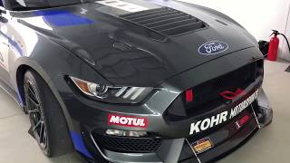 The Ultimate Ford Mustang.  KOHR MOTORSPORTS GT4 Racecar.  M1 Concourse Review