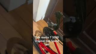 Trek marlin 7 2020 original hub Sound