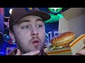 Chicken Big Mac 🔴 Taste Test 🔴 Live